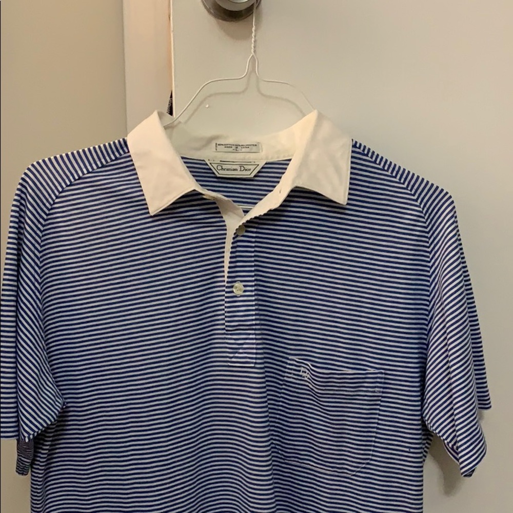 Vintage Dior polo